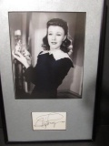 Black & White Photograph of Ginger Rogers with