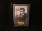 Black and White Photograph of Lucille Ball and