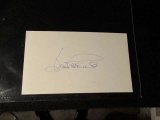 Joan Fontaine Autograph