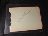 Olivia de Havilland Autograph