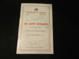 The Happy Hypocrite Souvenir Program (1936)