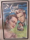 One Sheet Poster - 