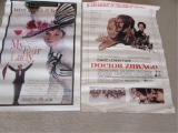 (2) Movie Posters:  Dr. Zhivago, 1980--27