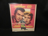 Framed Original The Man Who Knew Too Much Movie