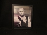 Framed Laurence Olivier Publicity Still--17 1/4