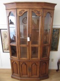 2-Door Glass Front China Cabinet