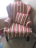 Chippendale Style Wing Chair