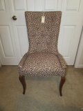 Upholstered Chair Matches Lot #57