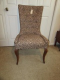 Upholstered Chair Matches Lot #56