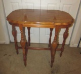 Table with Turned Legs--32