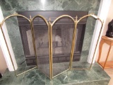 Brass Fireplace Screen