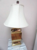 Brass Table Lamp, 32