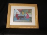 Framed & Matted Limited Edition Hand-Painted