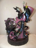 Disney Villains Maleficent Figurine with Dragon