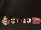 Assorted Walt Disney Collectibles (some damaged)