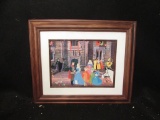 Framed & Matted Walt Disney 2003 Commemorative