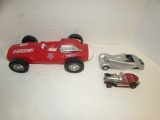 (2) Toy Cars & 