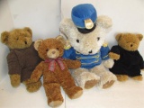 (4) Teddy Bears