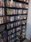 Black DVD Storage Shelf--40