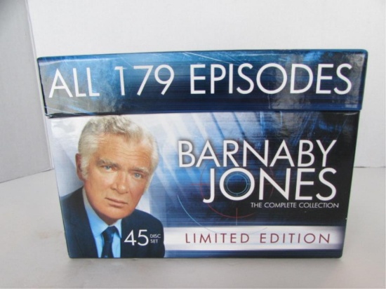 Limited Edition Barnaby Jones 45 Disc Set--The