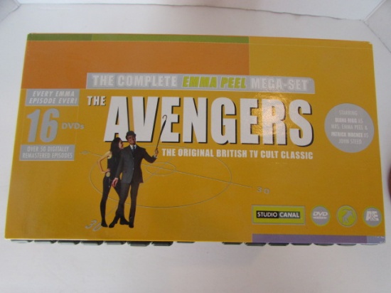 The Complete Emma Peel Mega-Set--The Avengers--16