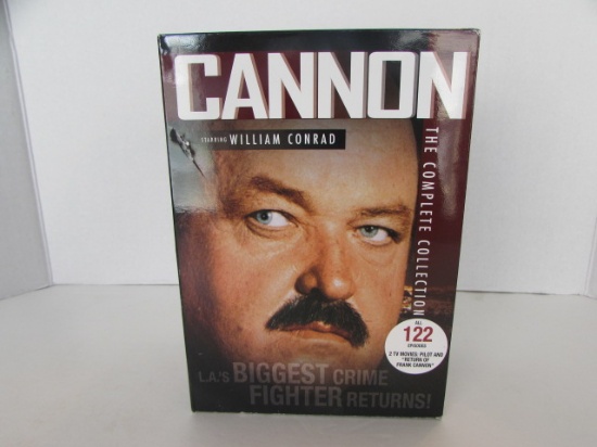 Cannon--The Complete Collection--122 Episodes.