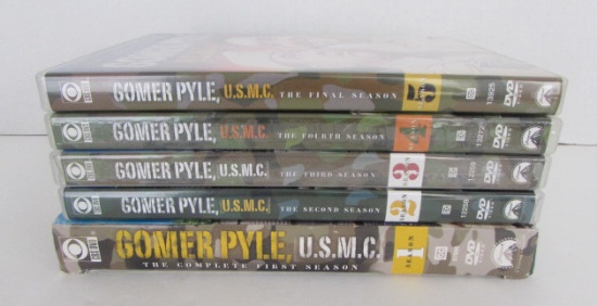 Gomer Pyle, U.S.M.C.DVDs--Seasons 1-5--Complete