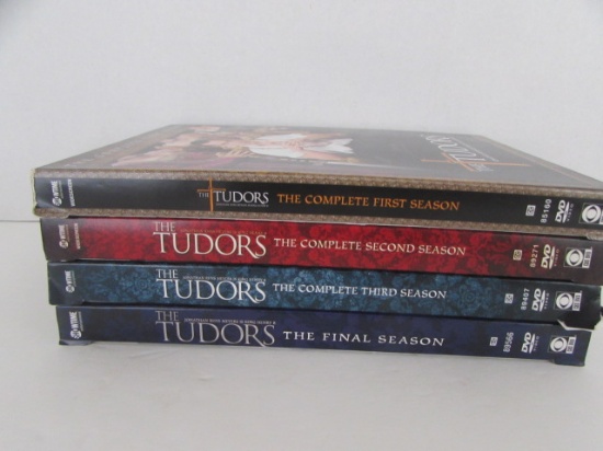 The Tudors DVDs--Seasons 1-4--Complete Series