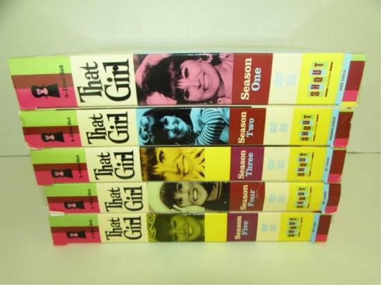 That Girl DVDs--Seasons 1-5--Complete Series