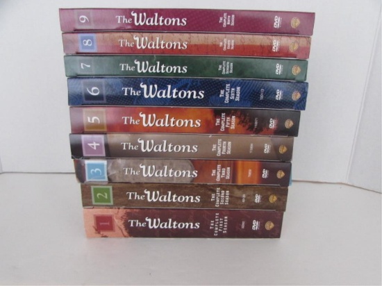 The Waltons DVDs--Seasons 1-9--Complete Series