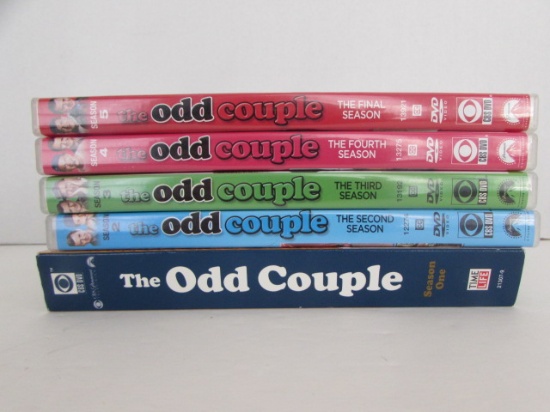 The Odd Couple DVDs--Seasons 1-5--Complete Series