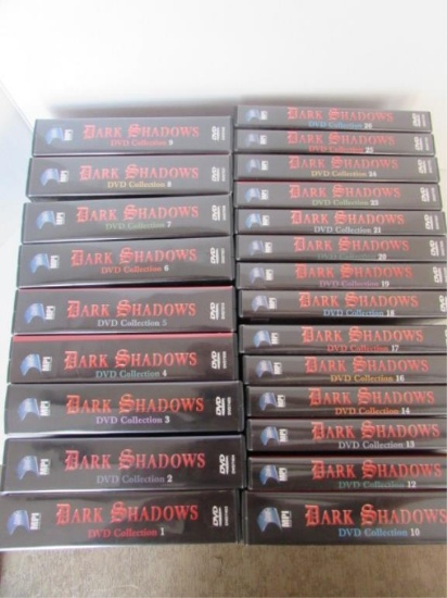 Dark Shadows DVD Collection 1-10, 12-14, 16-21,