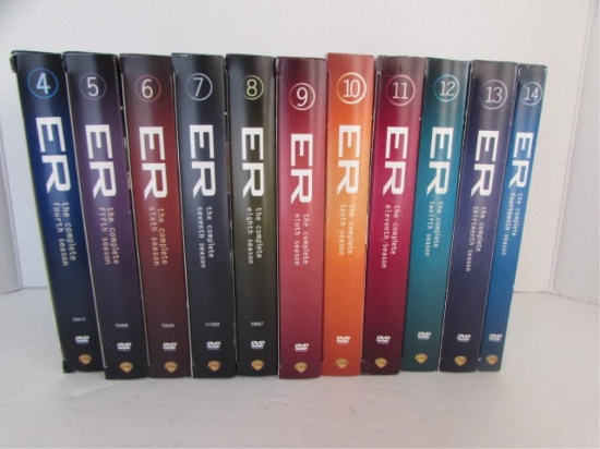 ER DVD Collection--Seasons 4-14