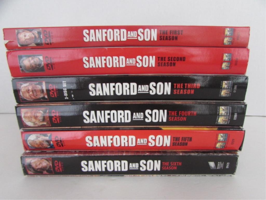 Sanford and Son DVDs--Seasons 1-6--Complete | Art, Antiques & Collectibles  Collectibles Entertainment Memorabilia Movie Memorabilia | Online Auctions  | Proxibid