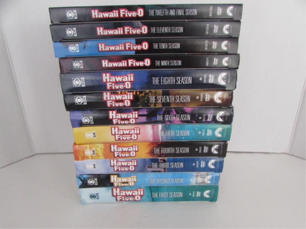 Hawaii Five-O DVD Set--Seasons 1-12--Complete | Art, Antiques &  Collectibles Collectibles Entertainment Memorabilia Movie Memorabilia |  Online Auctions | Proxibid