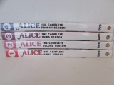 Alice--Seasons 1-4 DVDs