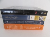 Assorted TV Show DVDs:  Larry King Live--The