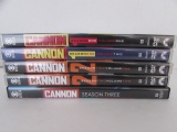 Cannon Seasons 1-3 DVDs