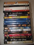 (20) DVDs