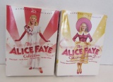 Alice Faye Collection DVDs--Volumes 1 & 2