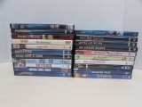 (21) DVDs