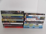 (21) DVDs