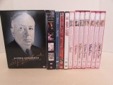 Assorted DVDs and DVD Collections