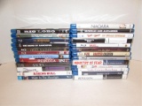 (25) Blu-ray Movies