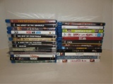 (25) Blu-ray Movies