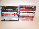 (25) Blu-ray Movies