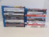 (25) Blu-ray Movies