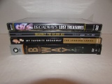 (4) DVDs--Broadway