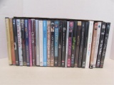 (27) DVDs--Singers