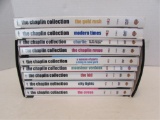 (9) Charlie Chaplin DVDs